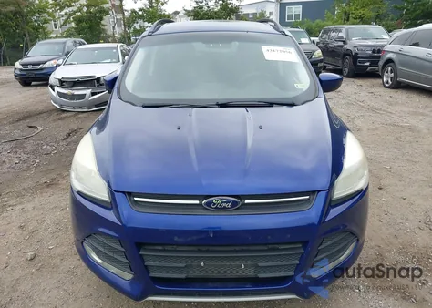 2015 Ford Escape Se из США, поврежденный, VIN 1FMCU0GX5FUA81742